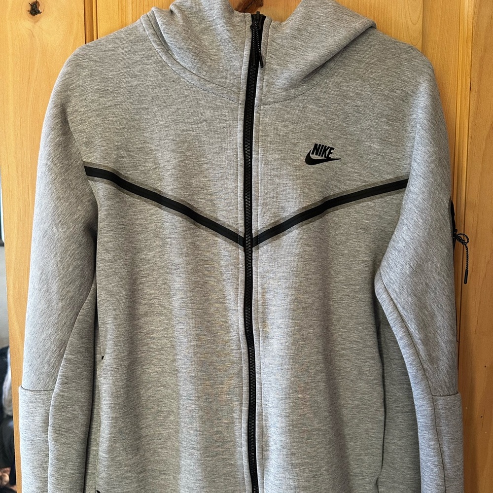 Nike Tech Mens Full-Zip Windrunner Hoodie